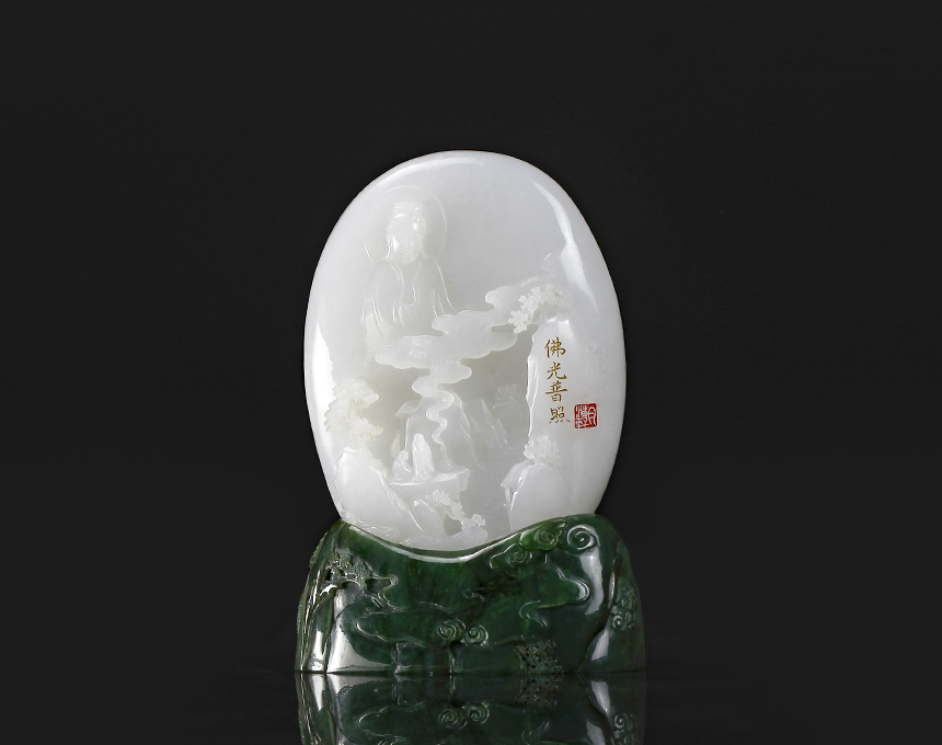 佛光普照
